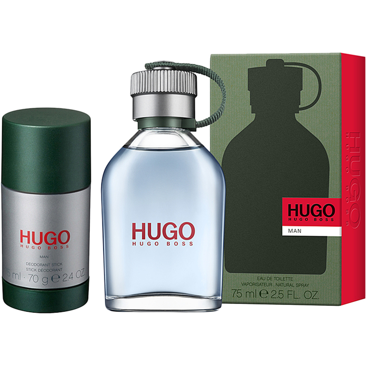 Hugo Duo Edt Ml Deostick Ml Herr Blush No