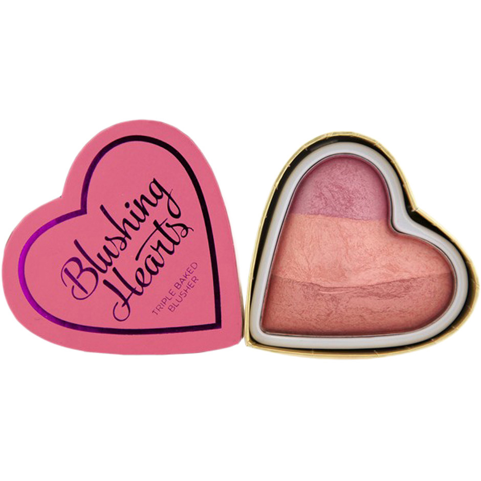 Bilde av Makeup Revolution I Heart Makeup Blushing Hearts Candy Queen Of Hearts Blusher