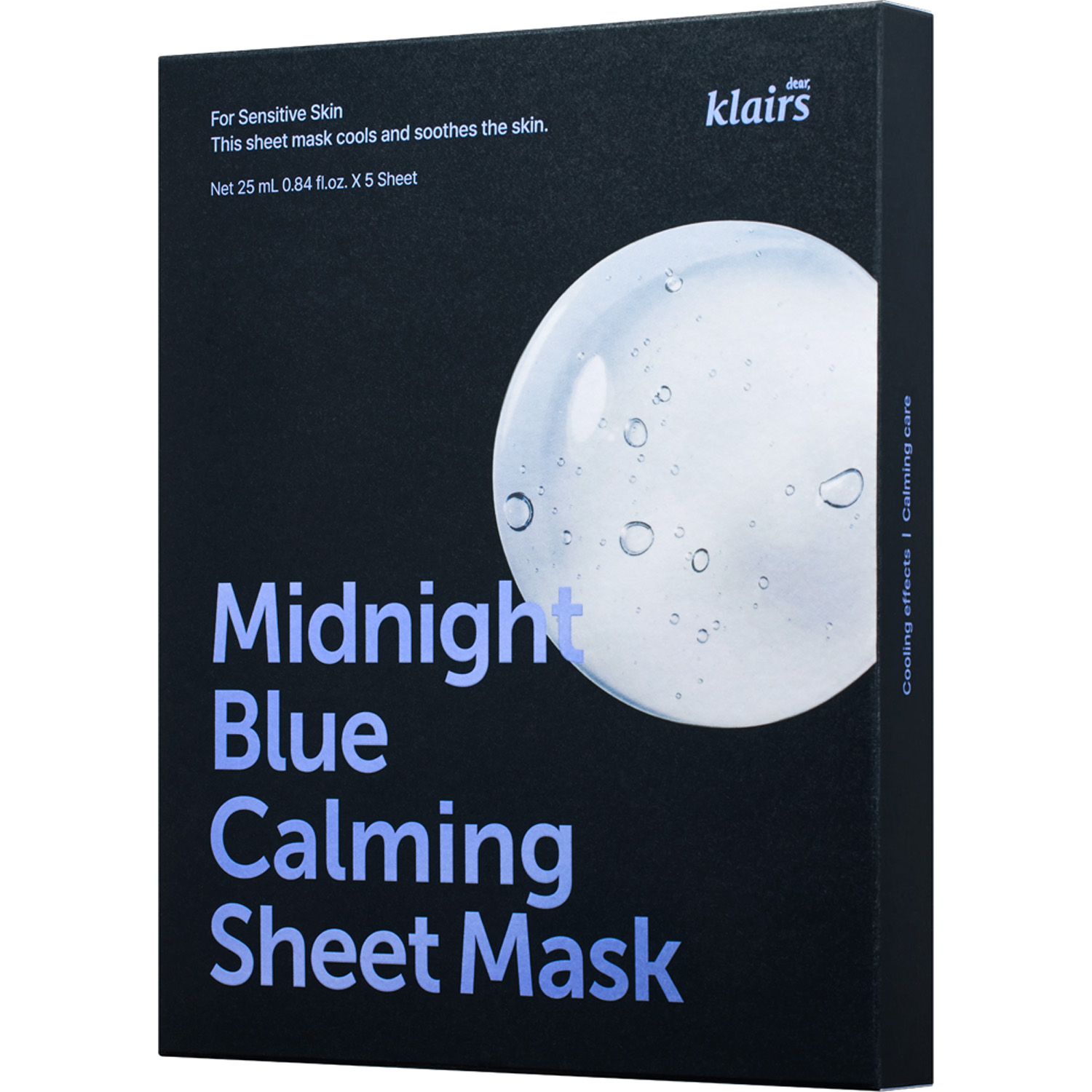 Midnight Blue Calming Sheet Mask