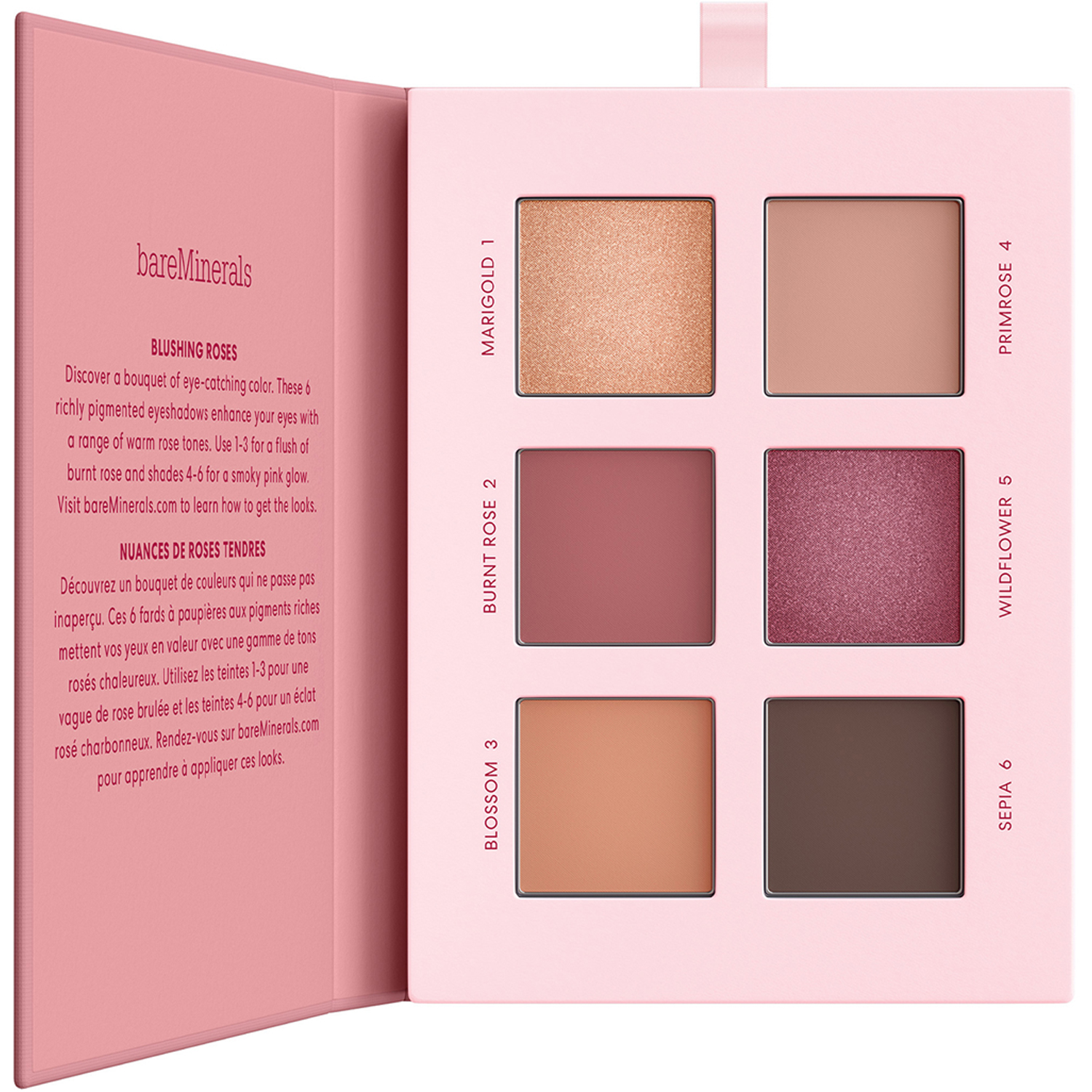 Mineralist Eyeshadow Palette Rosewood