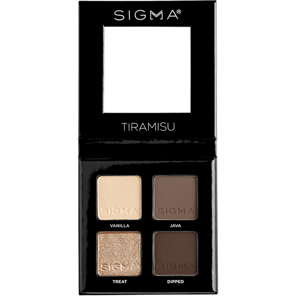 Bilde av Sigma Beauty Eyeshadow Quad Tiramisu - 4 G