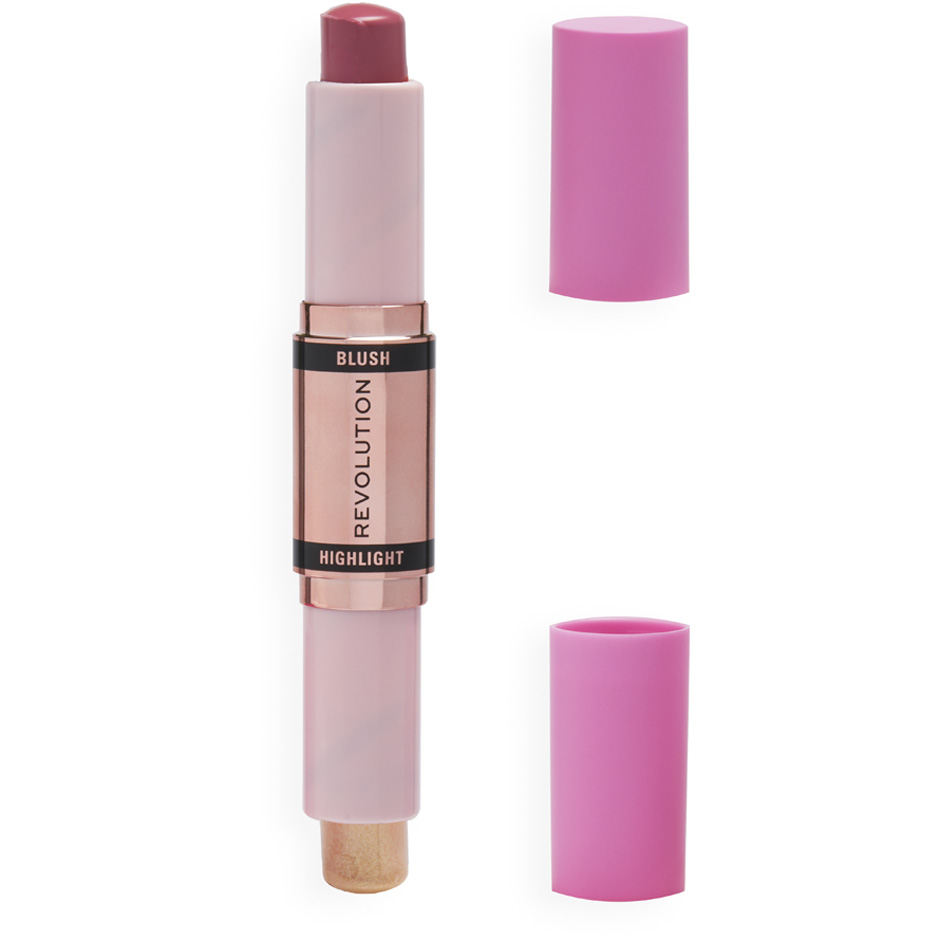 Bilde av Makeup Revolution Blush & Highlight Stick Mauve Glow - 8,6 G