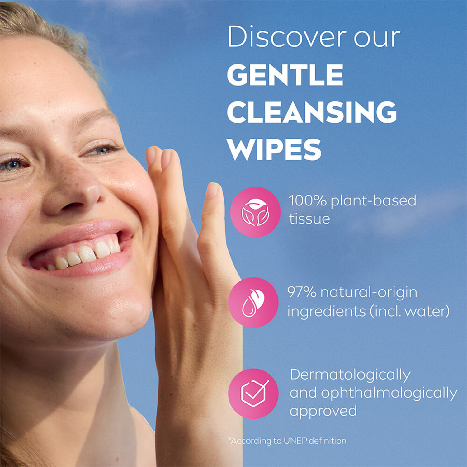 Gentle Cleansing Wipes