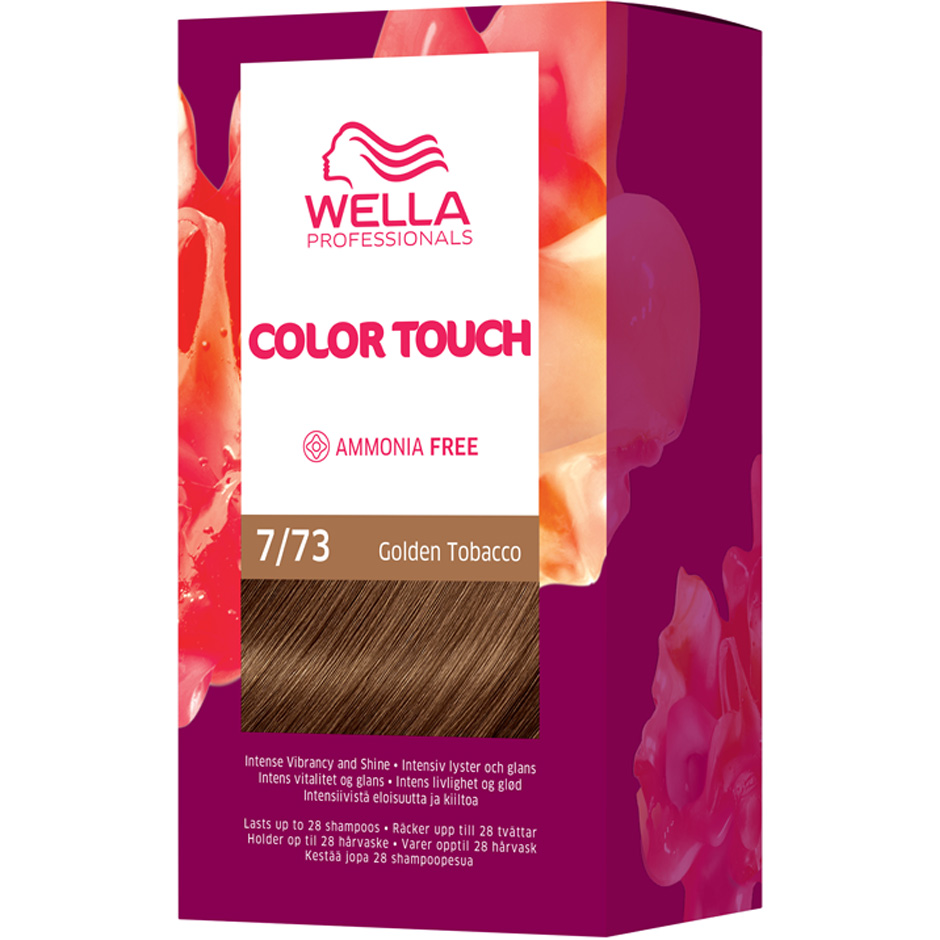 Bilde av Wella Professionals Color Touch Deep Browns Deep Brown Golden Tobacco 7/73