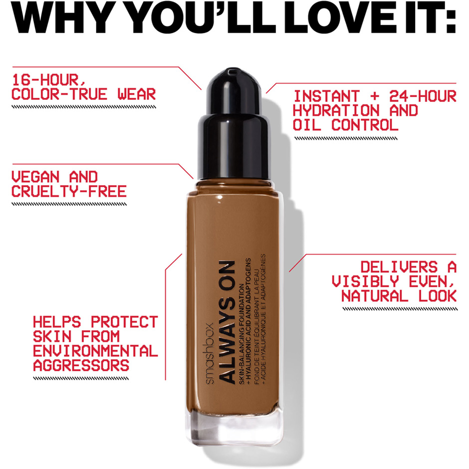 Always On Skin Balancing Foundation