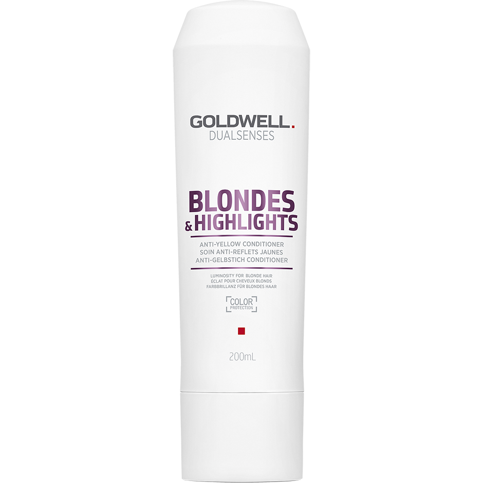 Bilde av Goldwell Dualsenses Blondes & Highlights Anti-yellow Conditioner - 200 Ml