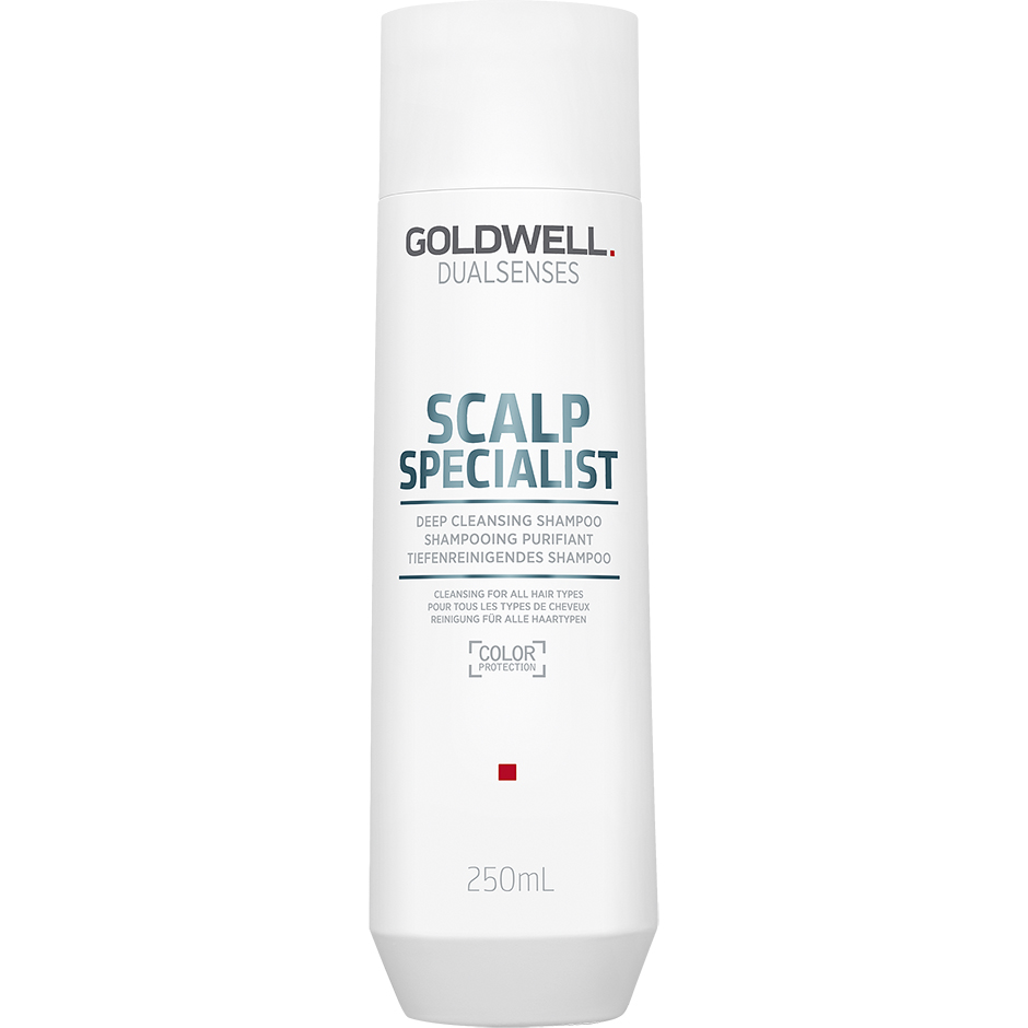 Bilde av Goldwell Dualsenses Scalp Specialist Deep Cleansing Shampoo - 250 Ml