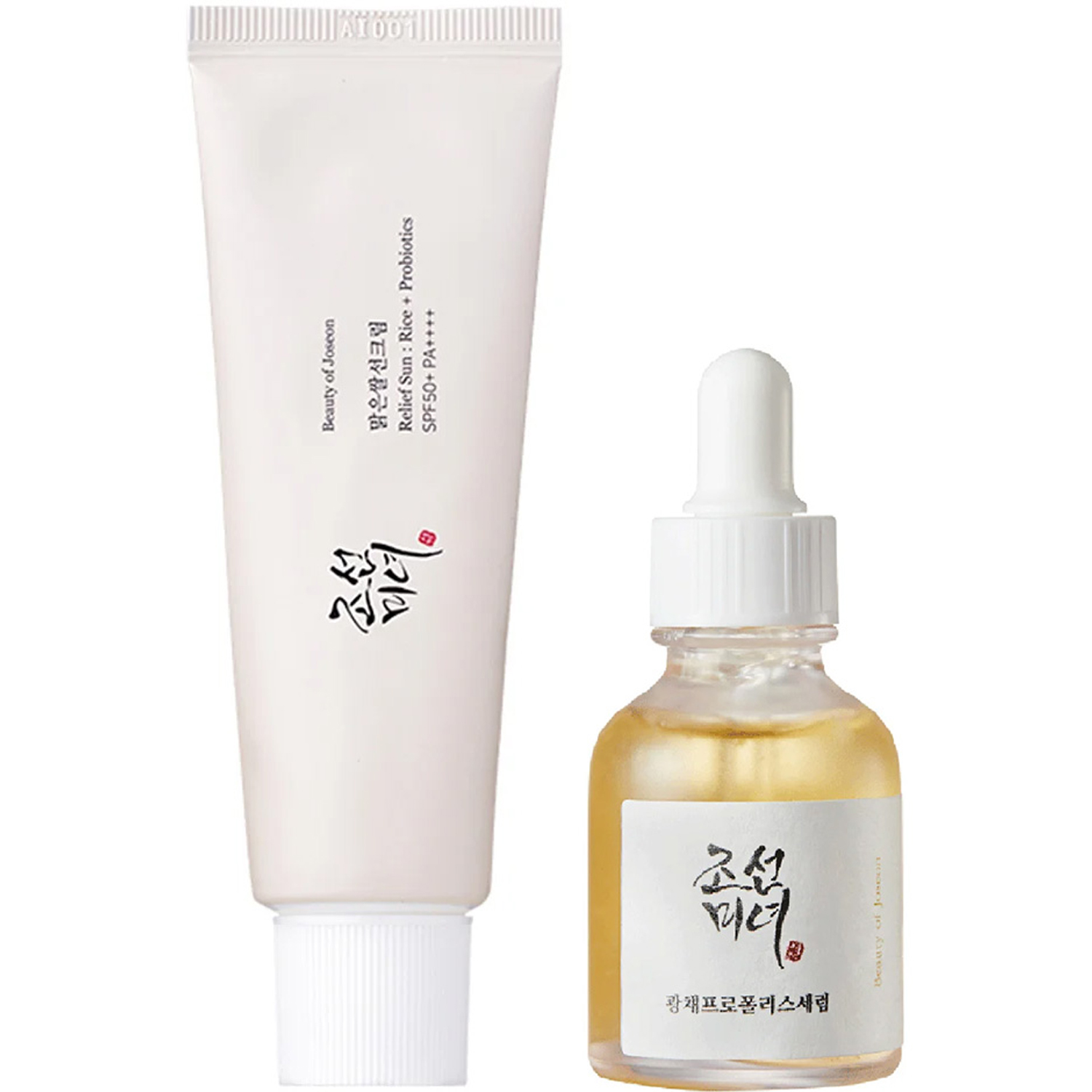 Glow Serum & Relief Sun