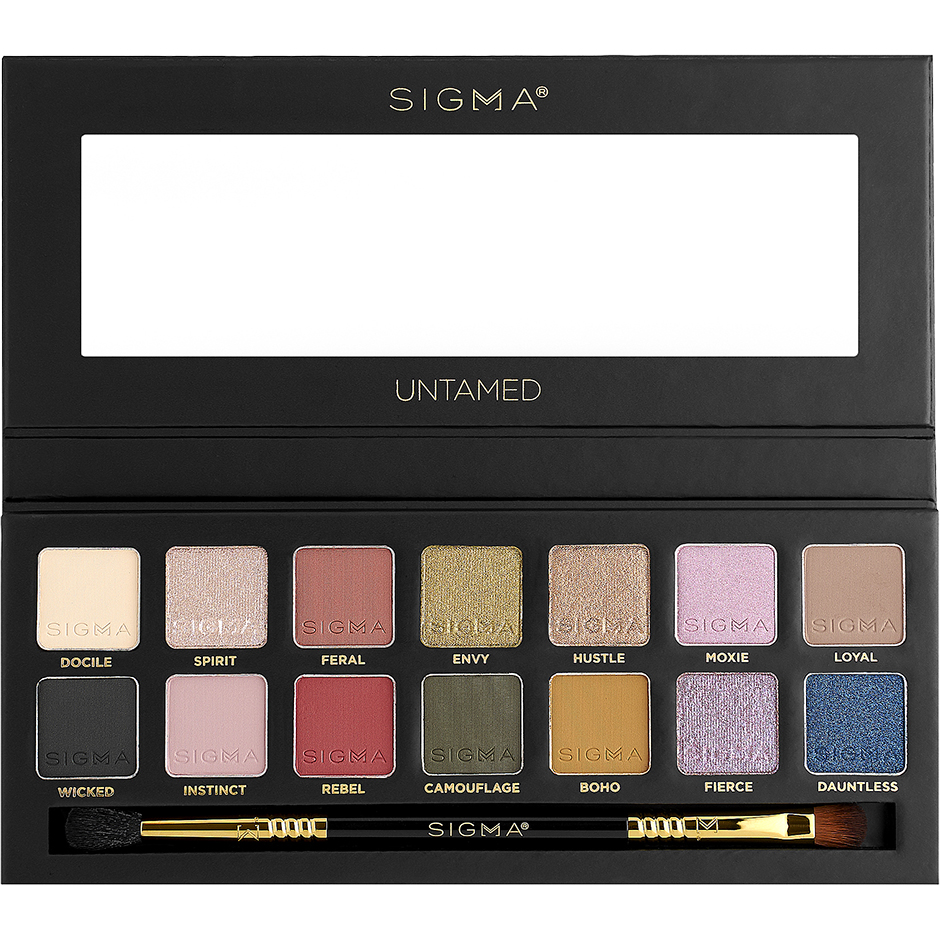 Bilde av Sigma Beauty Untamed Eyeshadow Palette