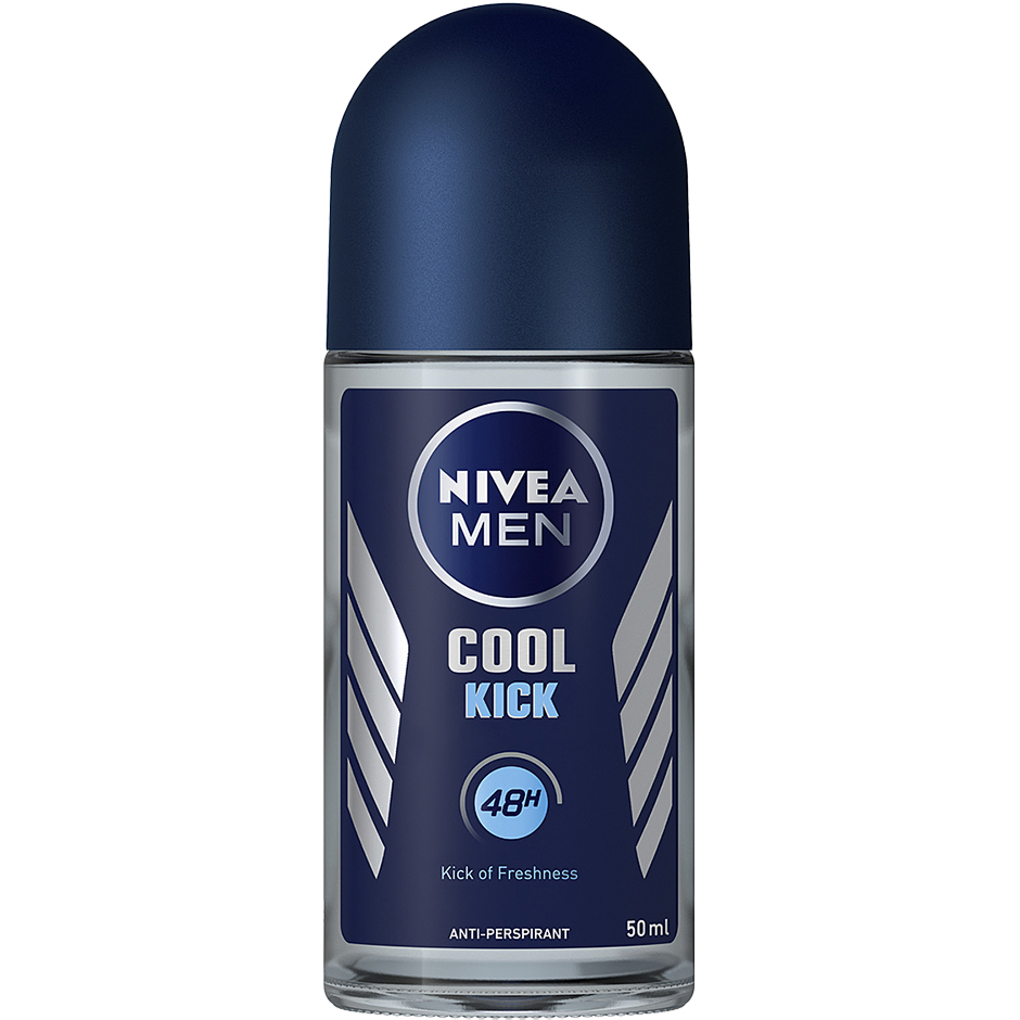 Bilde av Nivea Men Cool Kick Roll-on Deodorant - 50 Ml
