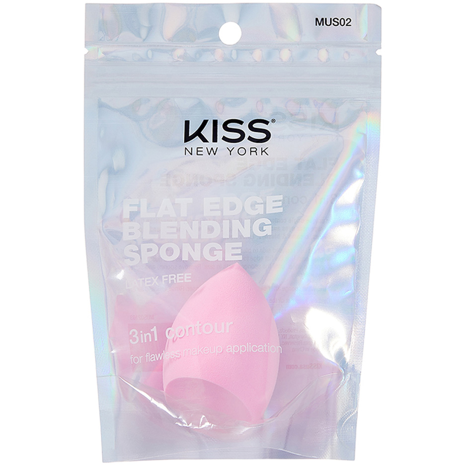 Bilde av Kiss Flat Edge Makeup Sponge 1 Stk