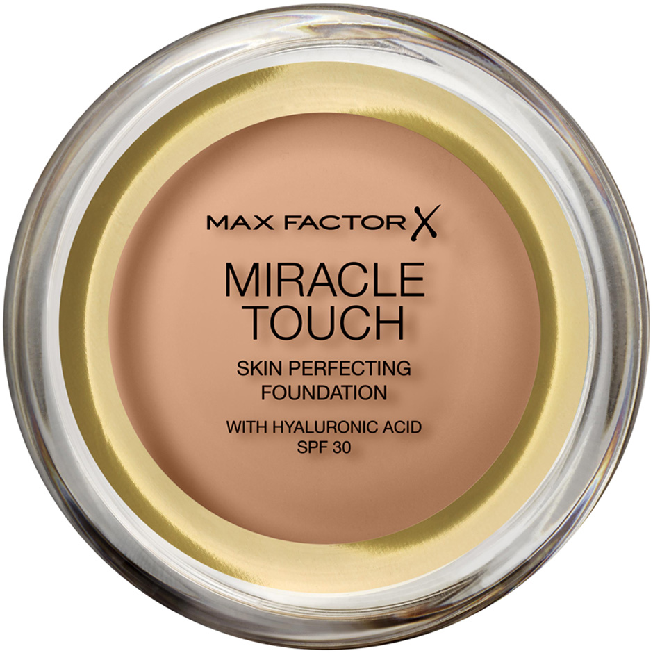 Bilde av Max Factor Miracle Touch Skin Perfecting Foundation 80 Bronze - 11.5 G