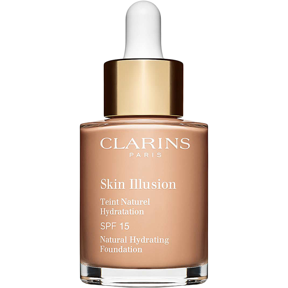 Bilde av Clarins Skin Illusion Spf15 107 Beige - 30 Ml