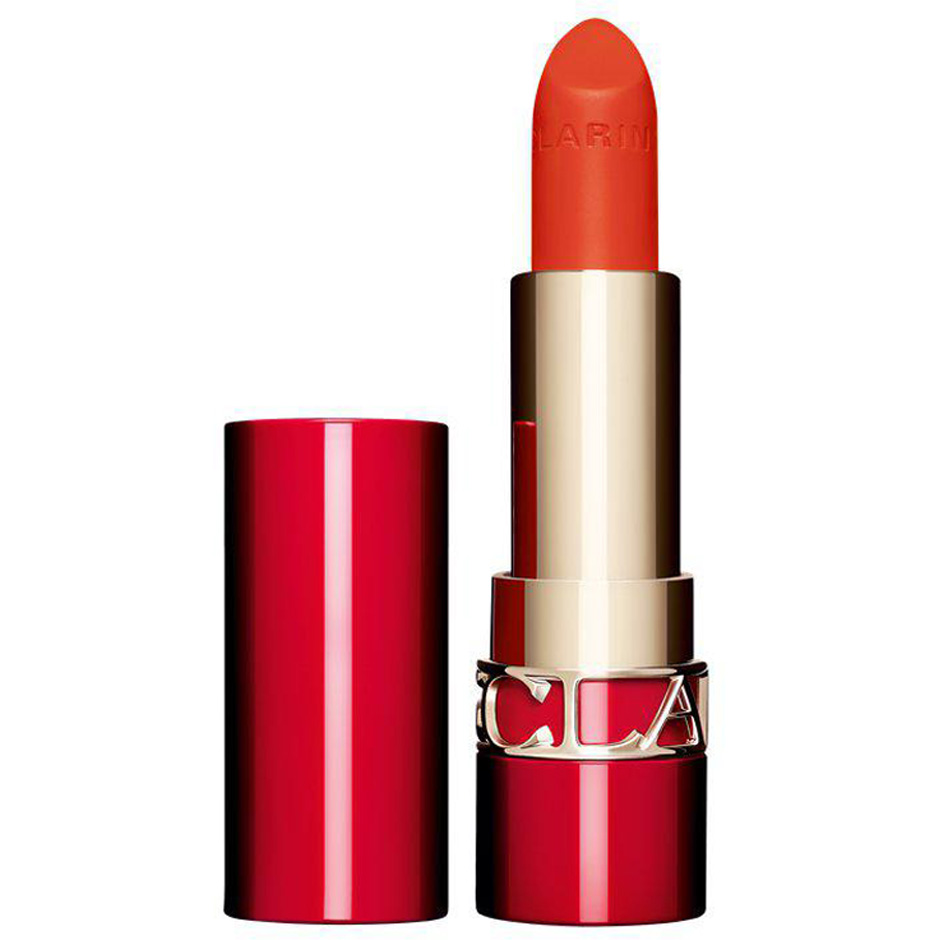 Bilde av Clarins Joli Rouge Shiny Lipstick 711s Papaya - 3,5 G