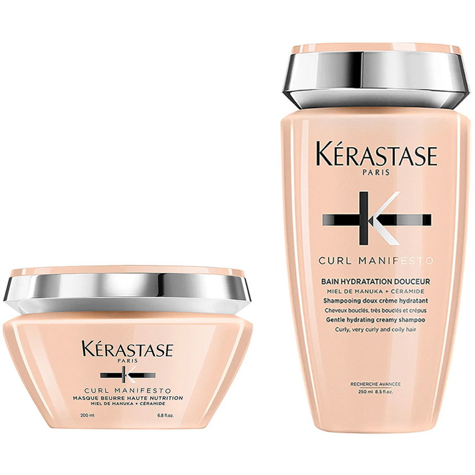 Bilde av Kérastase Curl Manifest Duo Set Shampoo 250 Ml + Hair Mask 200 Ml