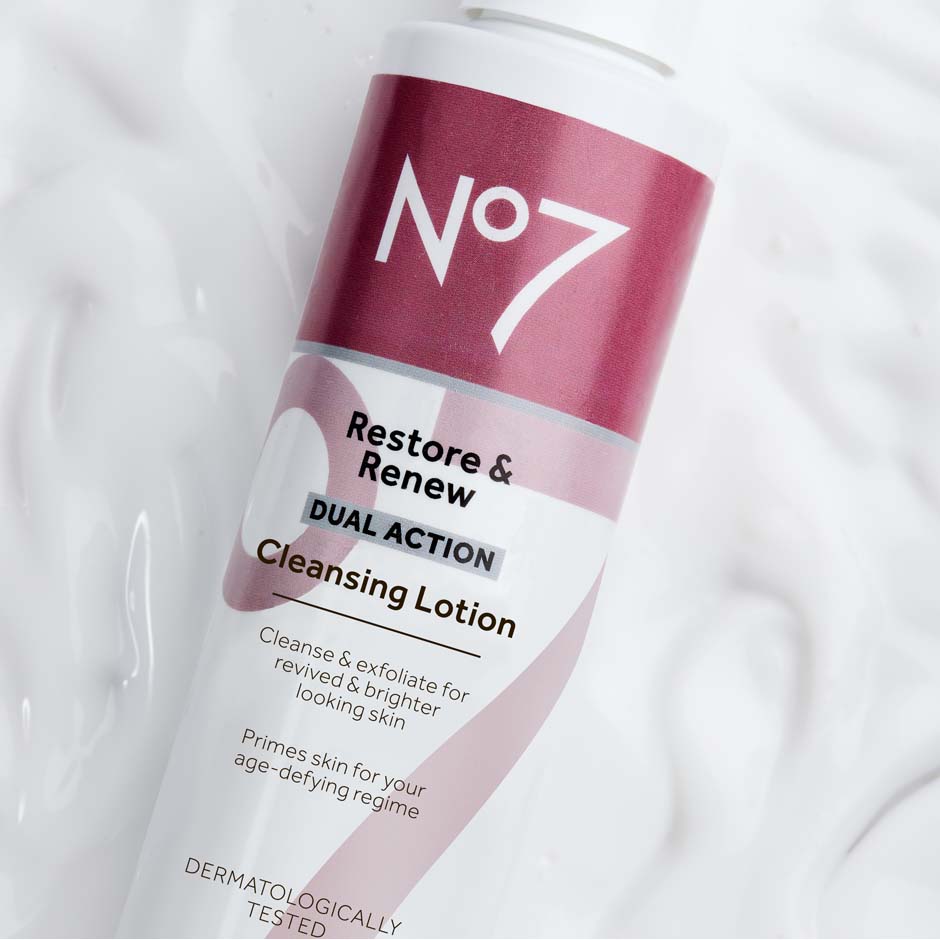 Restore & Renew Dual Action Cleansing Lotion