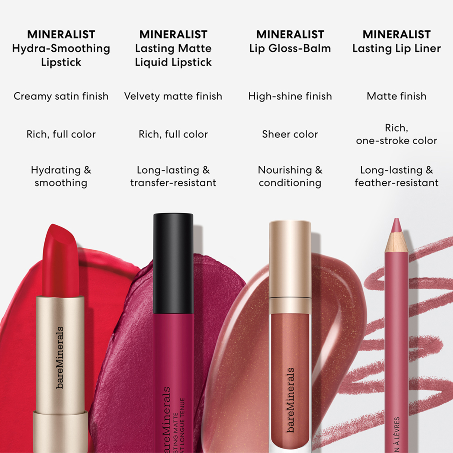 Mineralist Hydra-Smoothing Lipstick