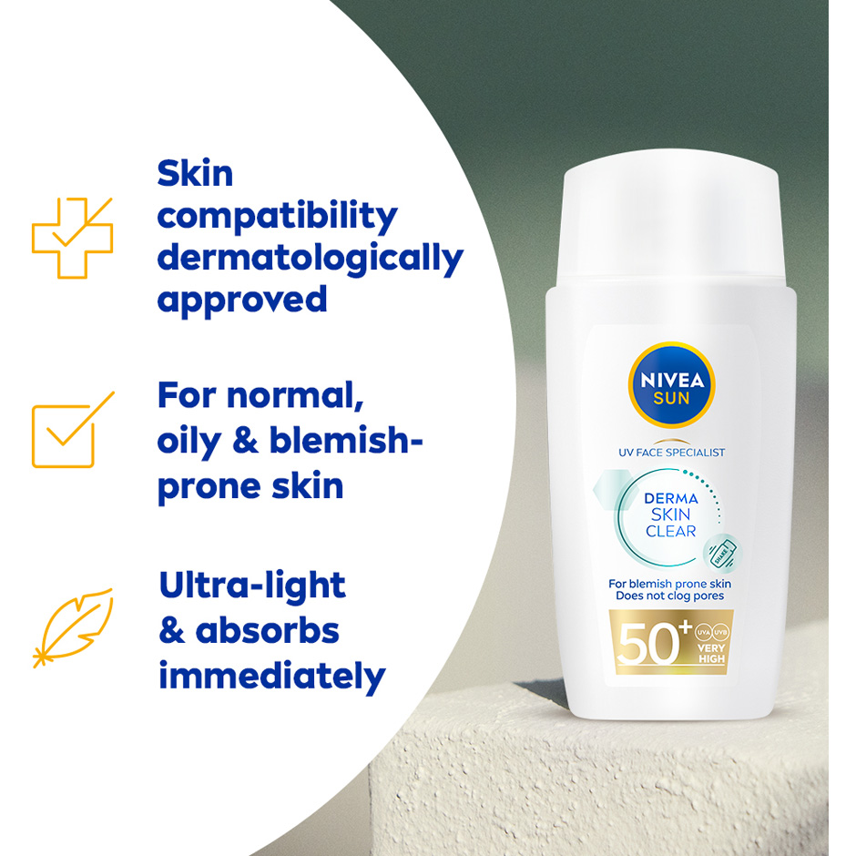 UV Face Specialist Blemish Control SPF50+