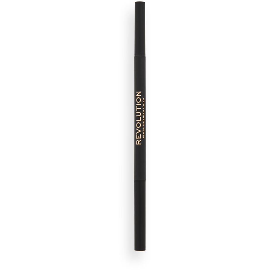 Bilde av Makeup Revolution Precise Brow Pencil Medium Brown - 0,0 G