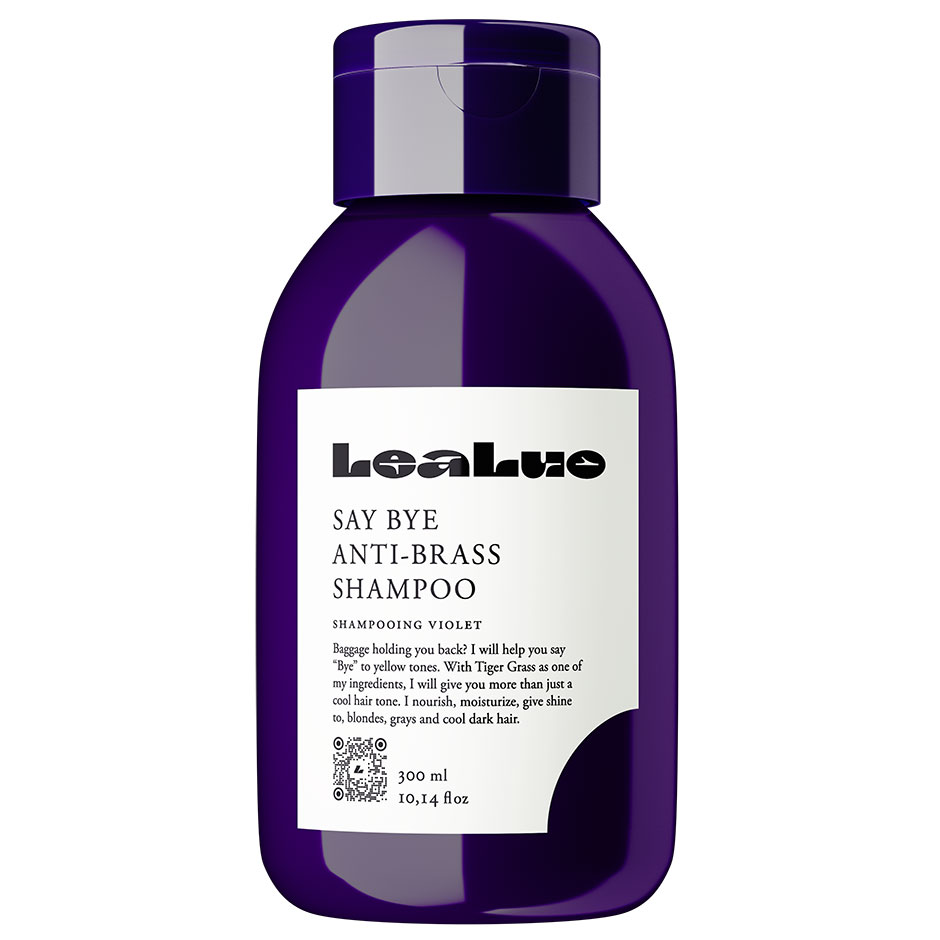 Bilde av Lealuo Say Bye Anti-brass Shampoo 300 Ml