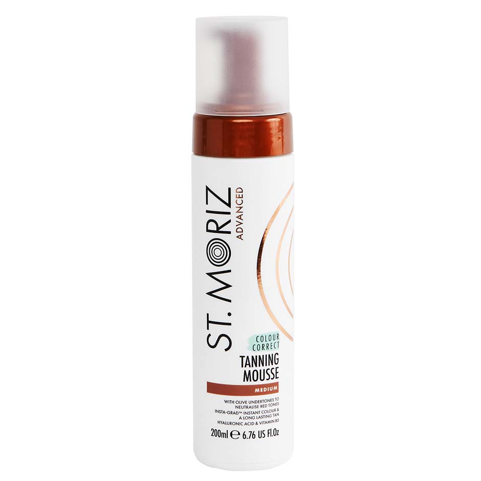 Colour Correcting Tanning Mousse