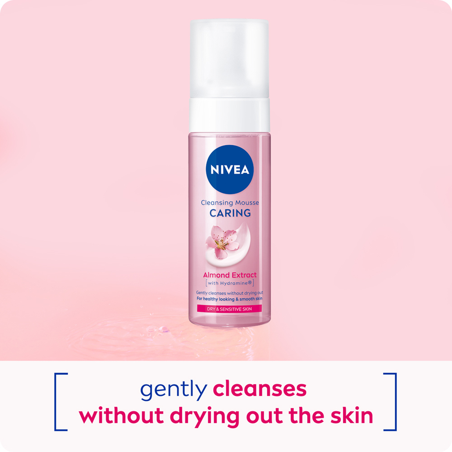 Cleansing Mousse Caring