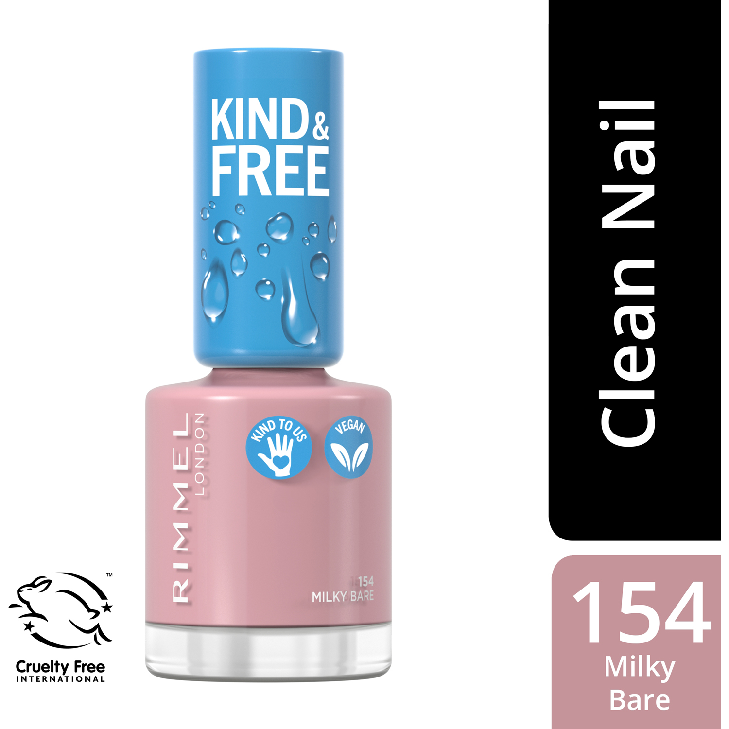 Kind & Free Clean Nail Polish