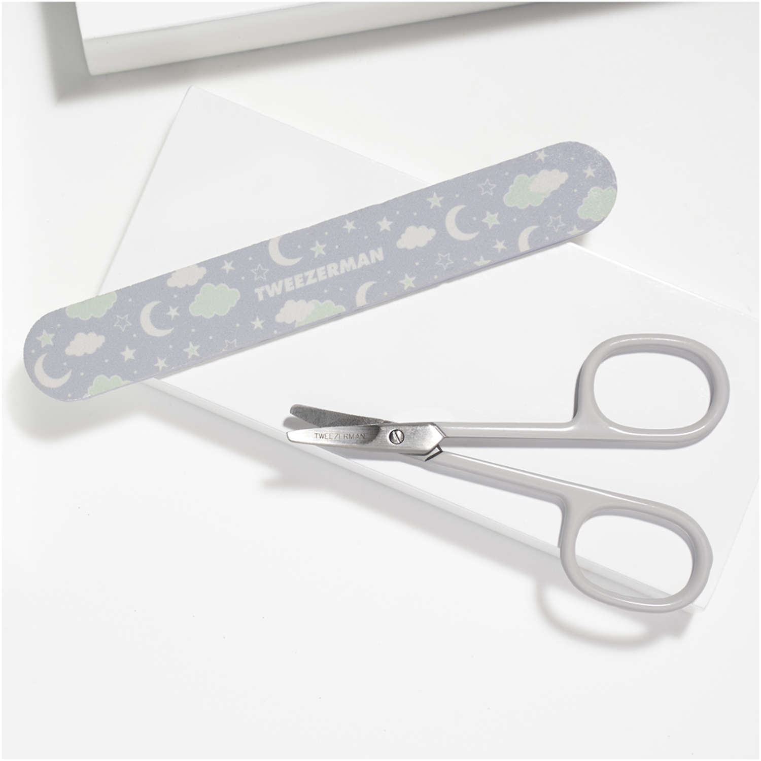 Baby Nail Scissors With File,   Fotfil & Tillbehør