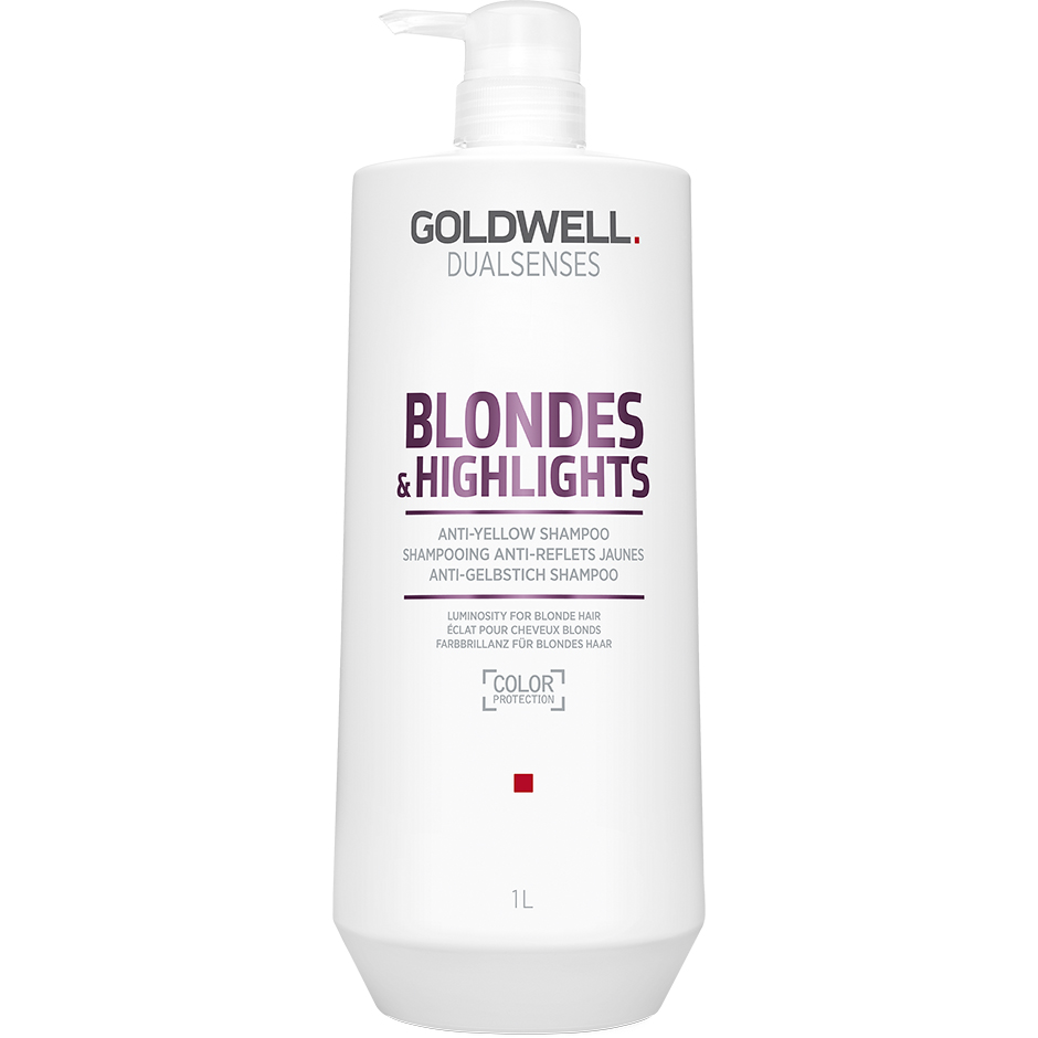 Bilde av Goldwell Dualsenses Blondes & Highlights Anti-yellow Shampoo - 1000 Ml