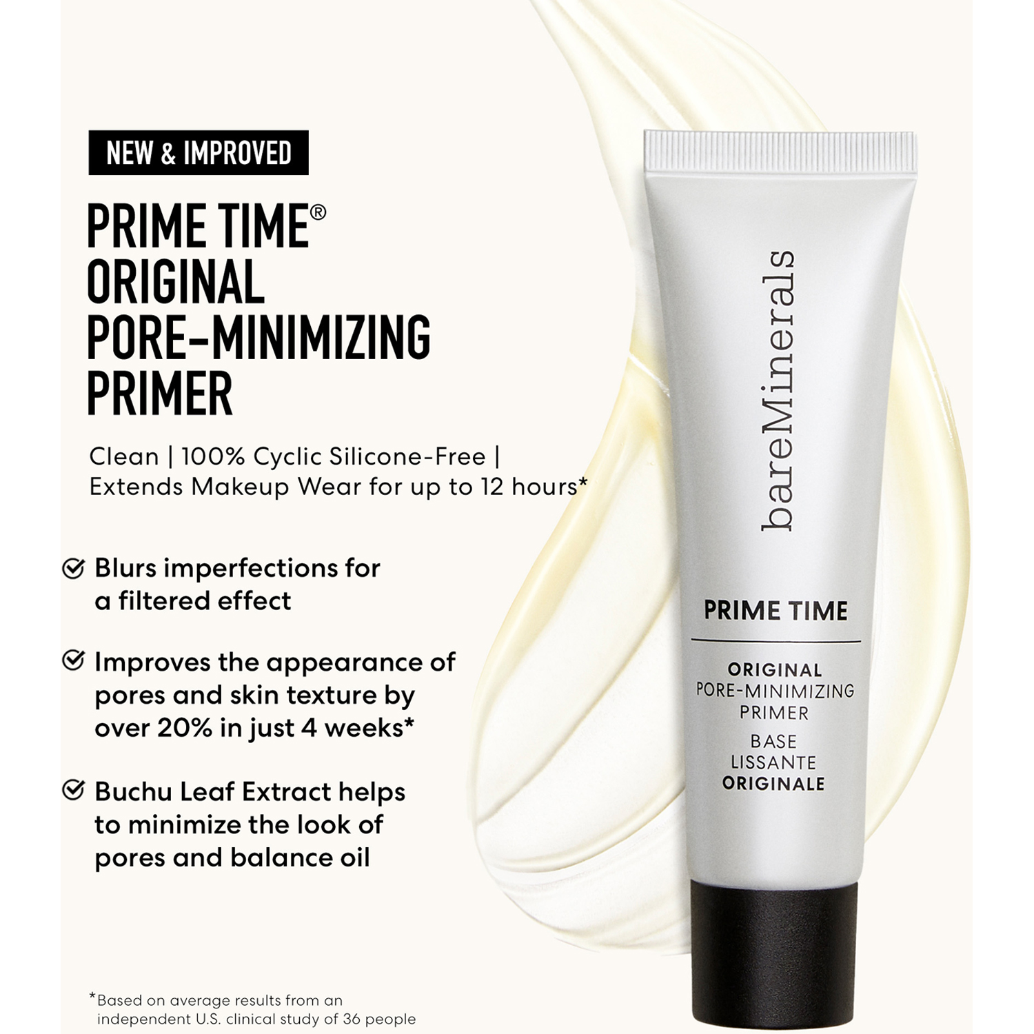 Prime Time Original Pore-Minimizing Primer