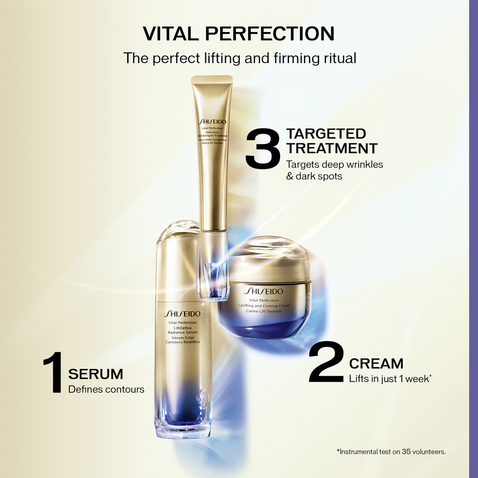 Vital Perfection Liftdefine radiance serum