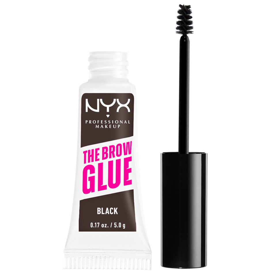 Bilde av Nyx Professional Makeup The Brow Glue Instant Brow Styler Black 05 - 5 G