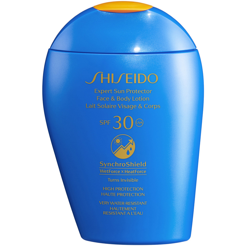 Bilde av Shiseido Sun 30+ Expert S Pro Lotion 150 Ml