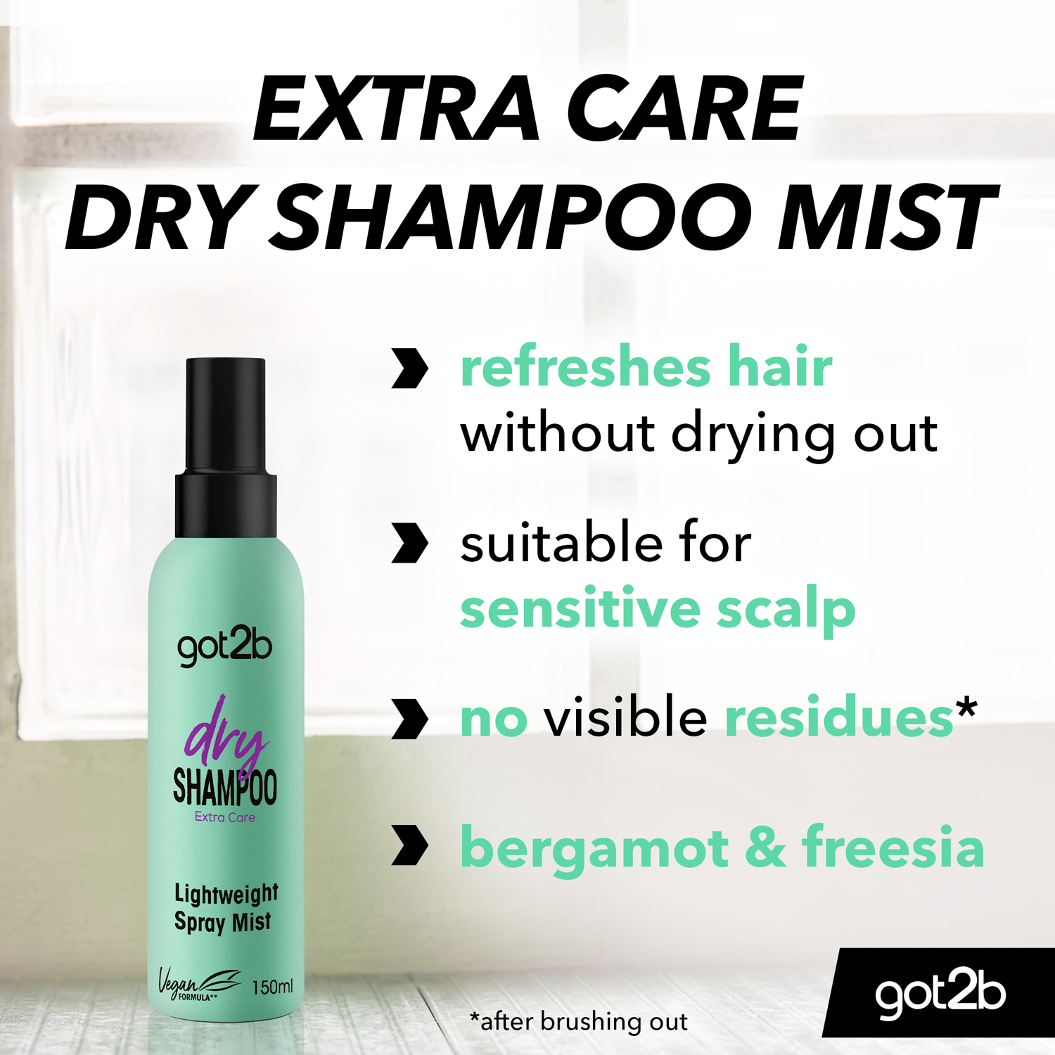 Got2B Dry Shampoo Mist