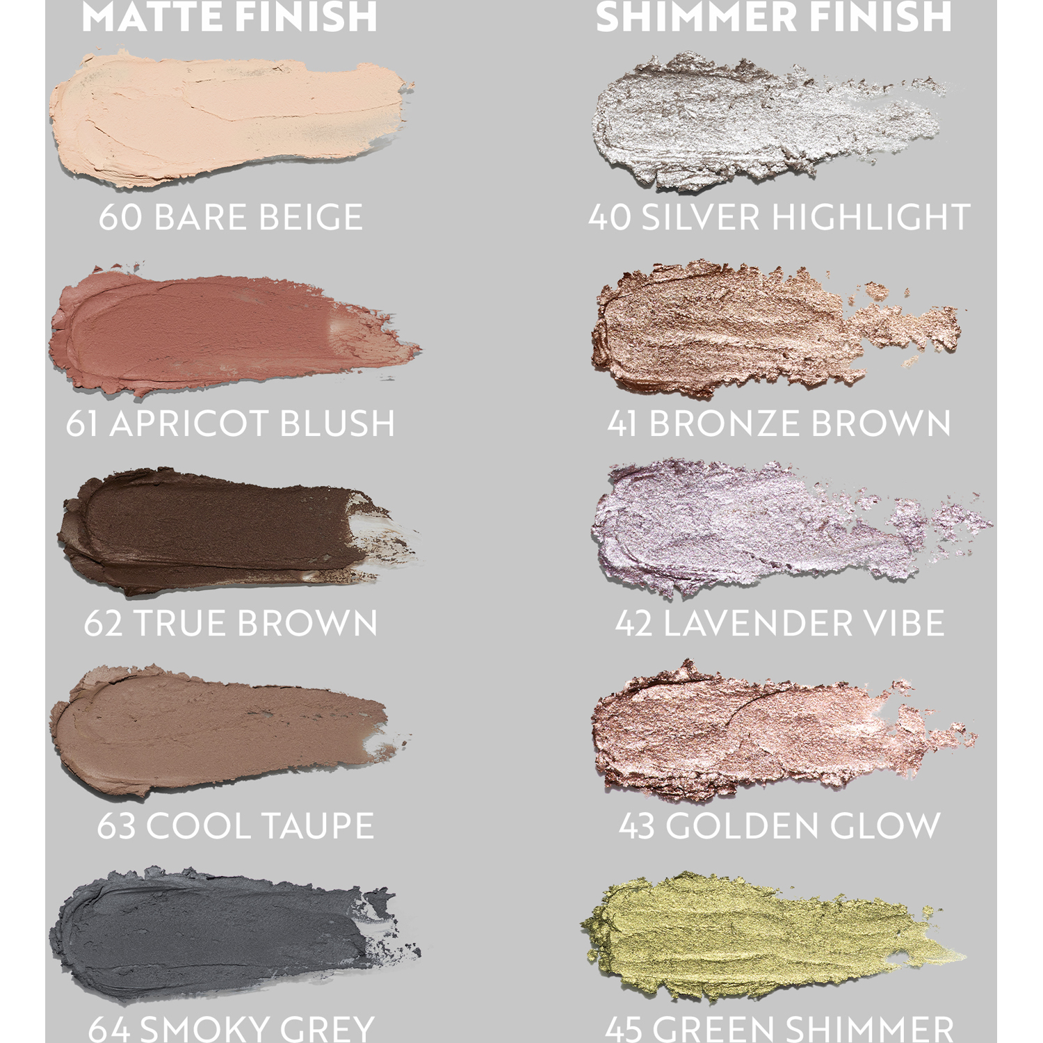 The Shimmer Eyeshadow Stick Longwear & Water-Resistant 