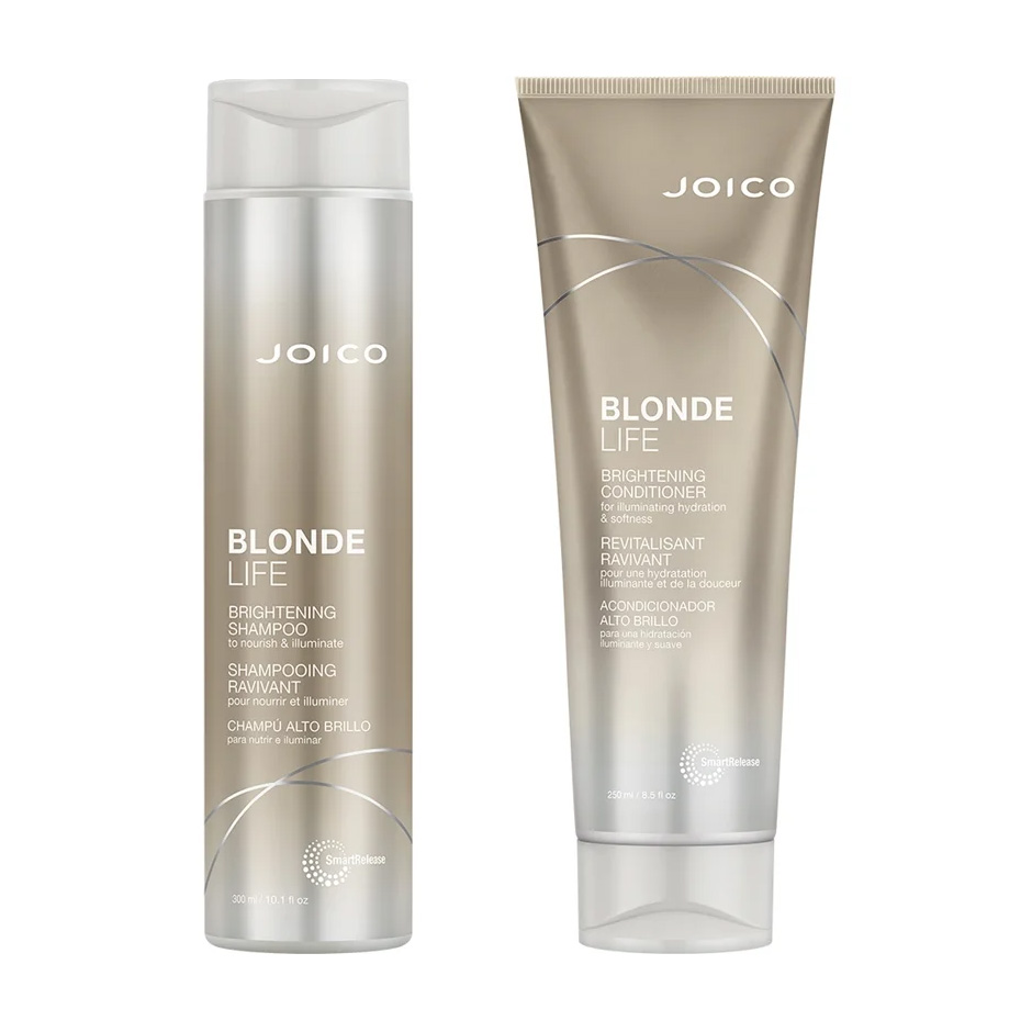 Bilde av Joico Blonde Life Duo Shampoo 300 Ml + Conditioner 250 Ml