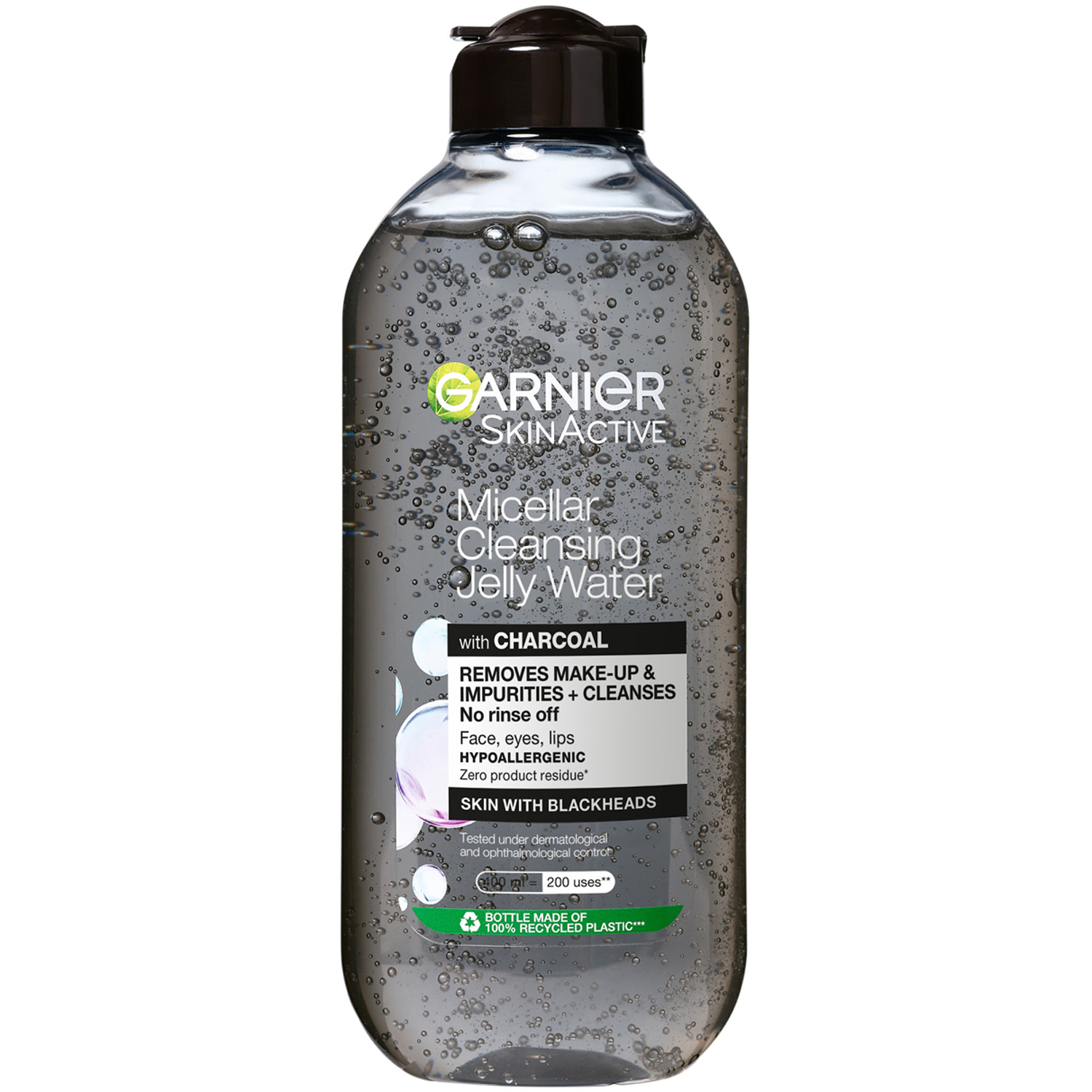 SkinActive Micellar Cleansing Charcoal Jelly