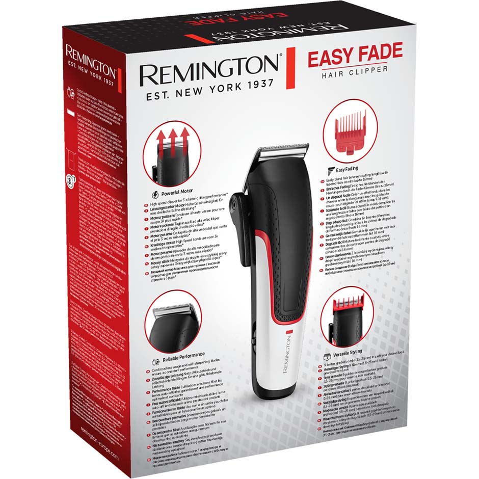 Easy Fade Hair Clipper HC500