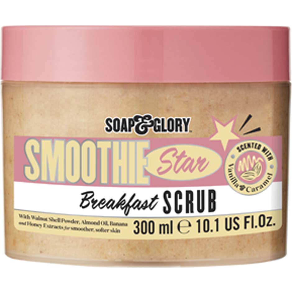 Smoothie Star Body Scrub for Exfoliation and Smoother Skin