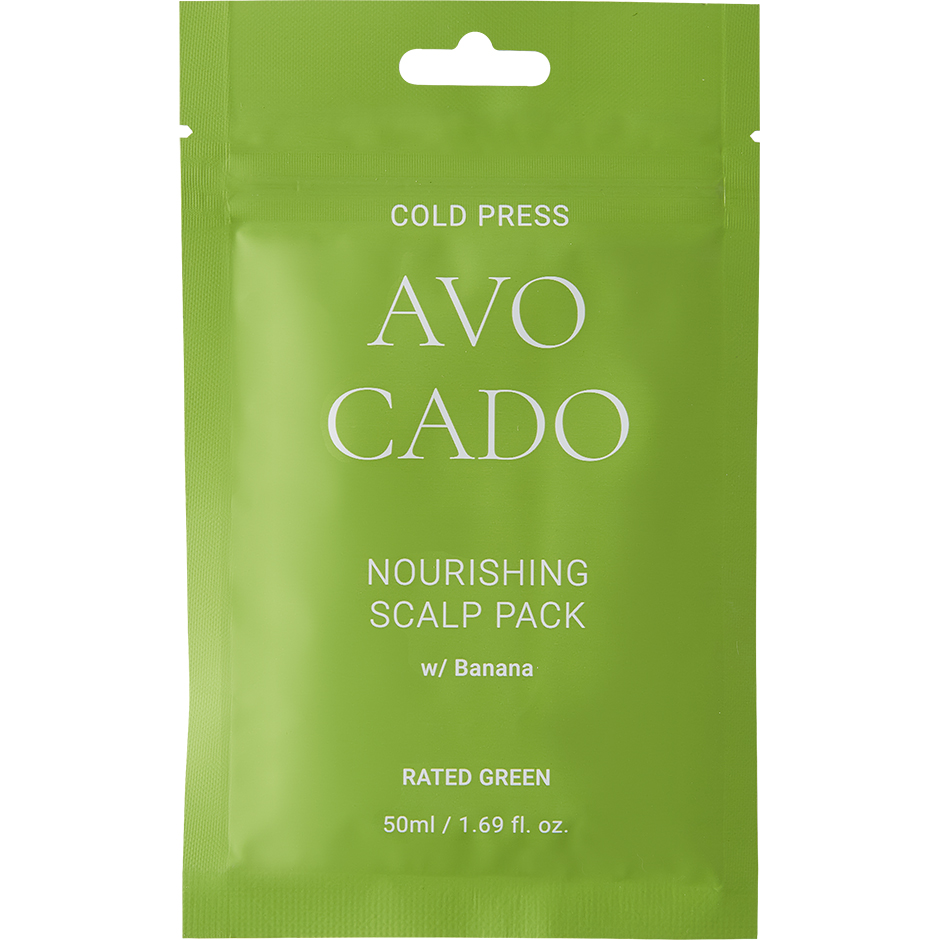 Cold Press Avocado Nourishing Scalp Pack w/ Banana