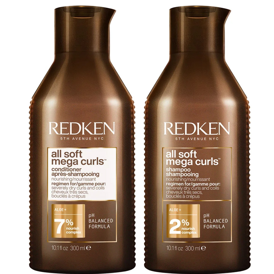 All Soft Mega Curls Duo Set