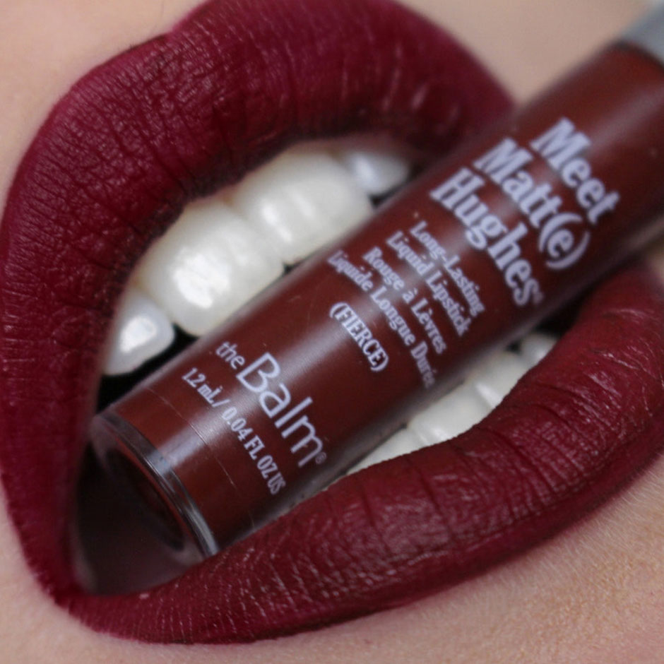 Meet Matt(e) Hughes Liquid Lipstick