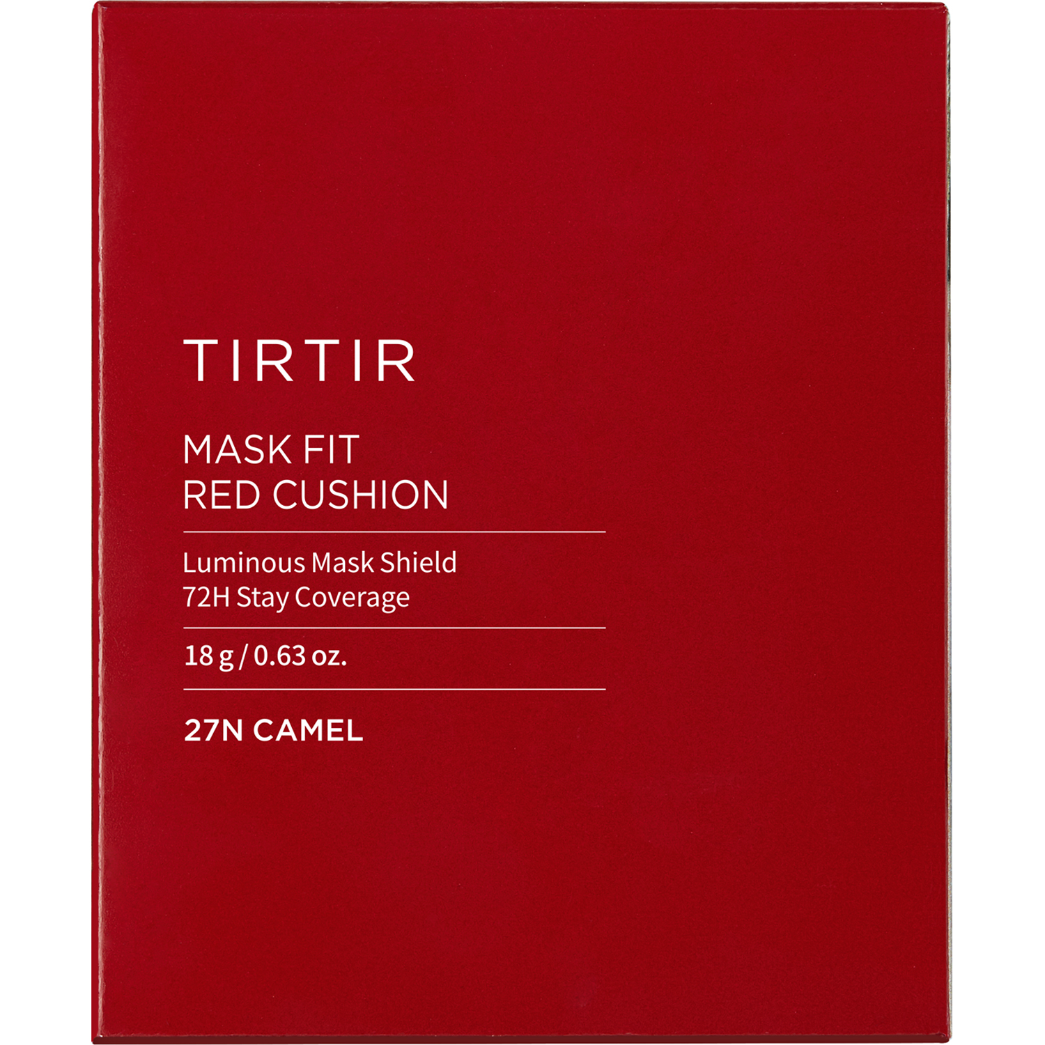 Mask Fit Red Cushion