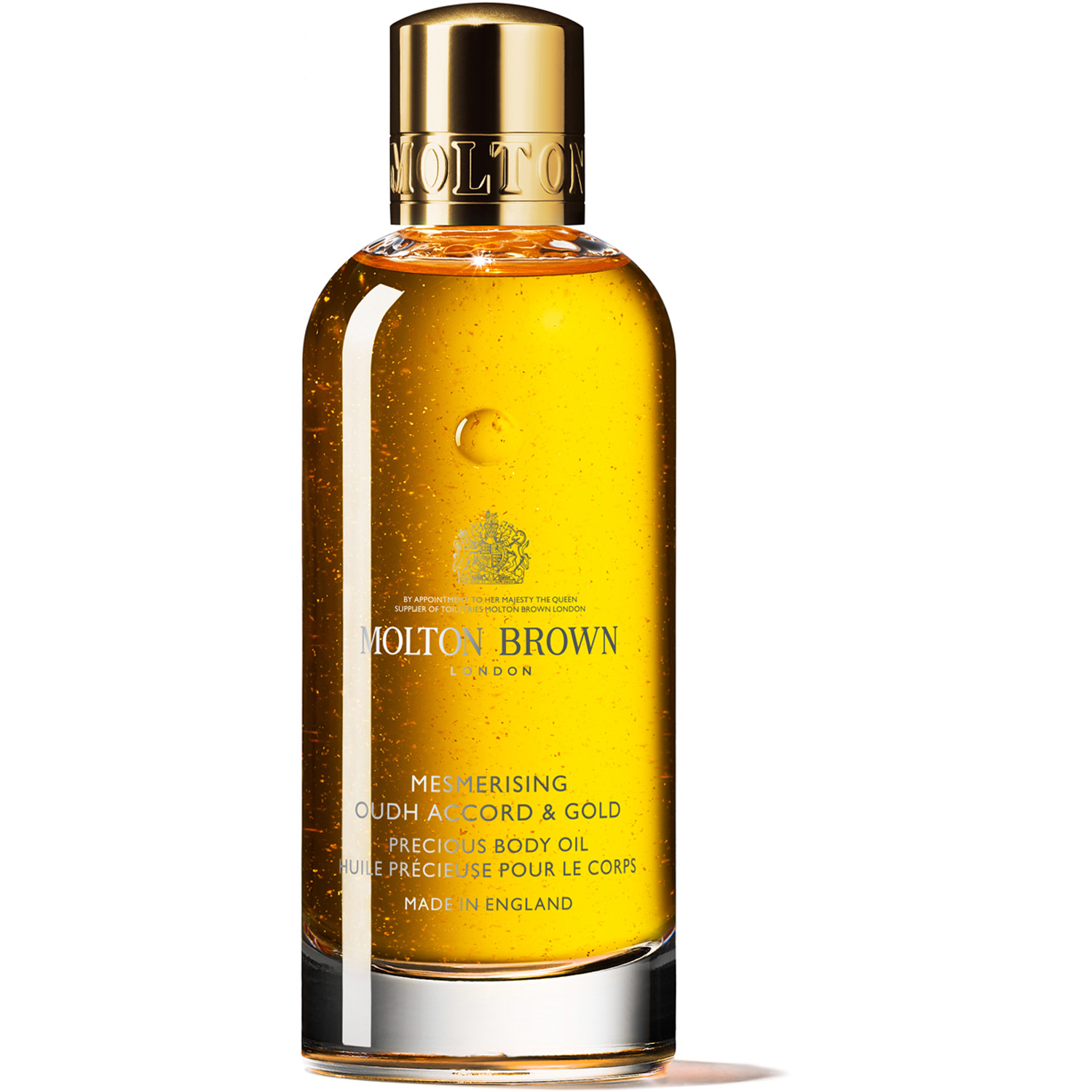 Mesmerising Oudh Accord & Gold Precious Body Oil