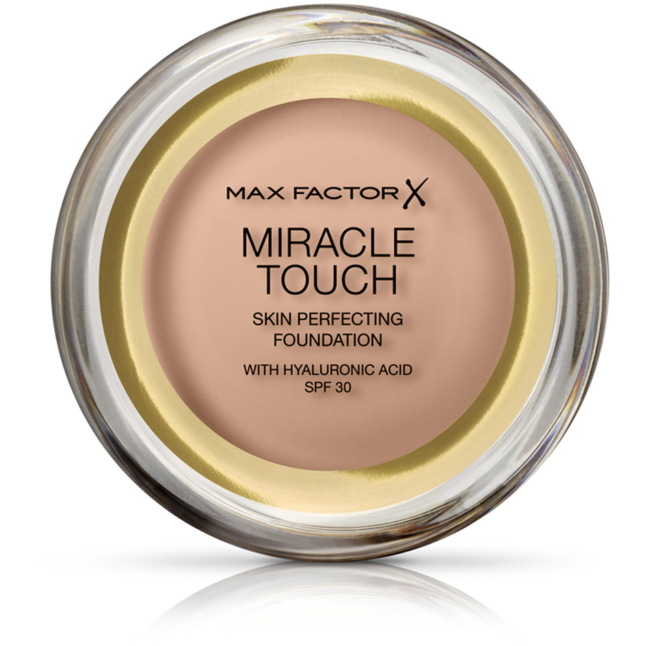 Bilde av Max Factor Miracle Touch Skin Perfecting Foundation 45 Warm Almond - 11.5 G