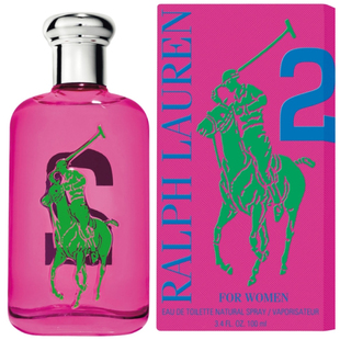 Ralph Lauren Big Pony Women Pink Eau de Toilette 100 ml Blush.no