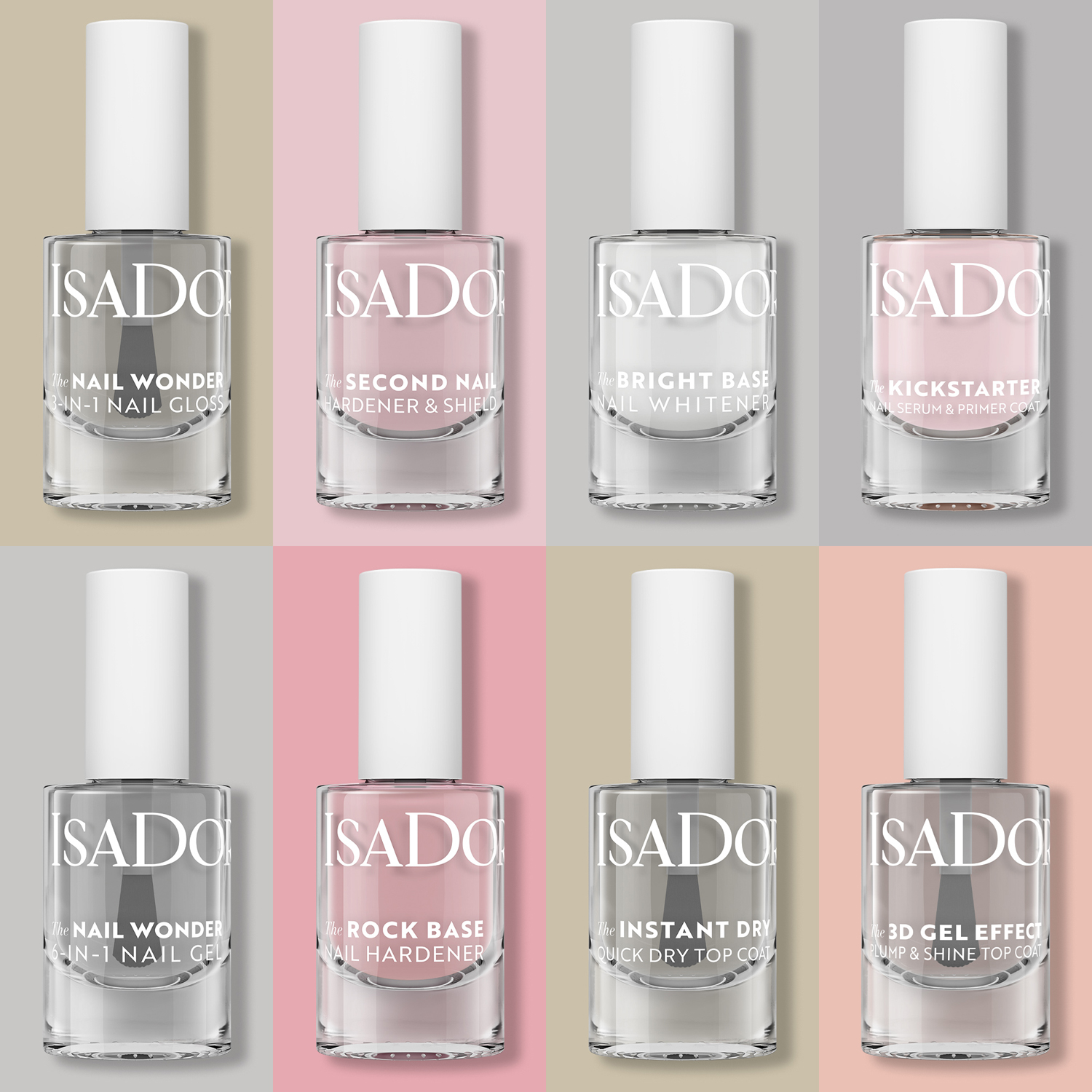 The Nail Wonder 3 in 1 Nail Polish