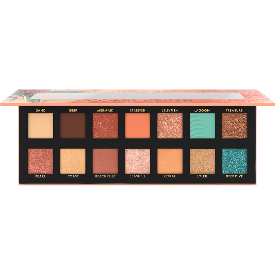 Coral Crush Slim Eyeshadow Palette