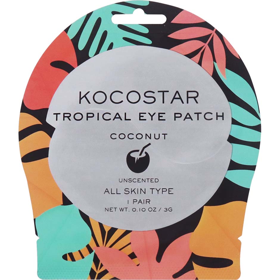 Bilde av Kocostar Tropical Eye Patch Coconut 1 Pair 11 G