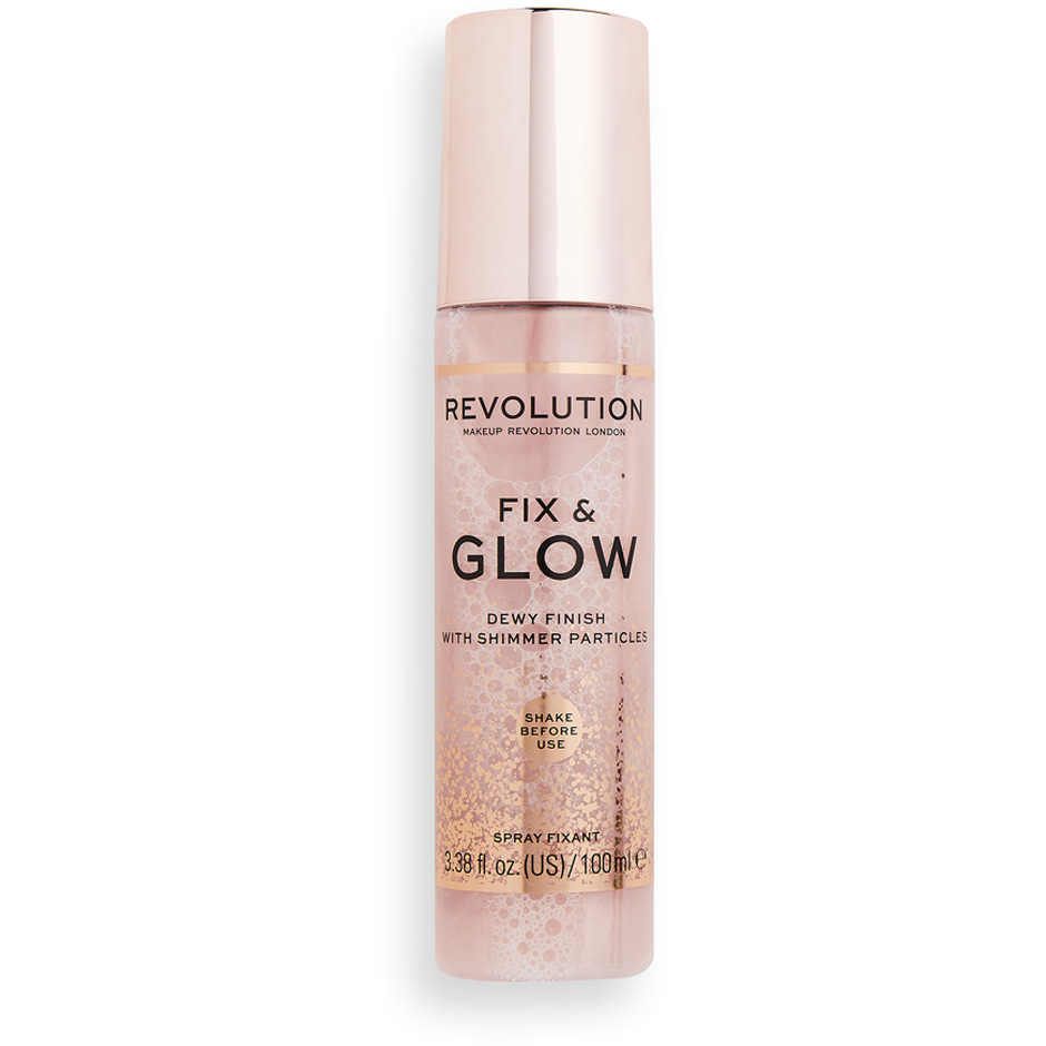 Bilde av Makeup Revolution Fix & Glow Setting Spray - 150 Ml